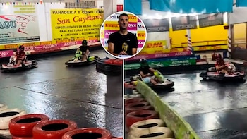 “Espectaculares” maniobras y una peculiar