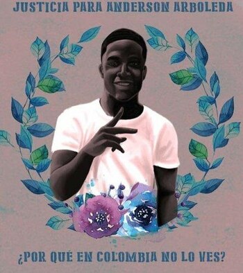 Justicia para Anderson Arboleda