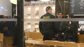 Robo de panadería Masa en