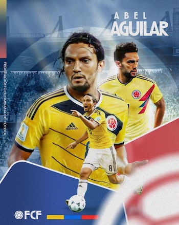 Con la selección Colombia, desde