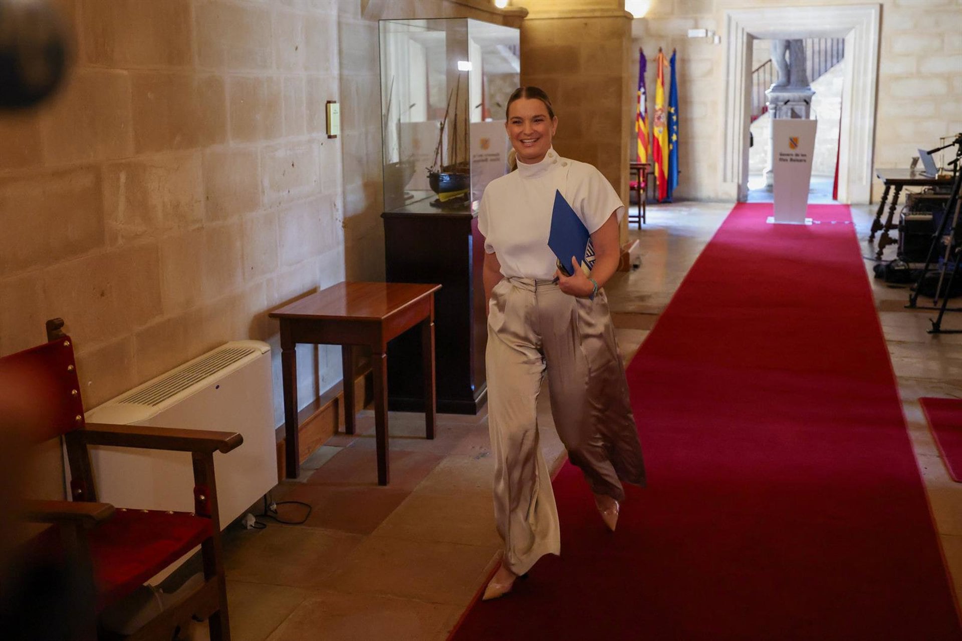 Prohens asistirá este lunes a la celebración de la Inmaculada Concepción en el Acuartelamiento Jaime II de Palma