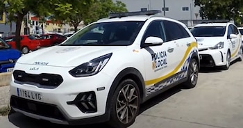 Coche de la Policía Local