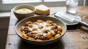 Los tradicionales ñoquis se pueden