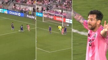 El reclamo airado de Lionel