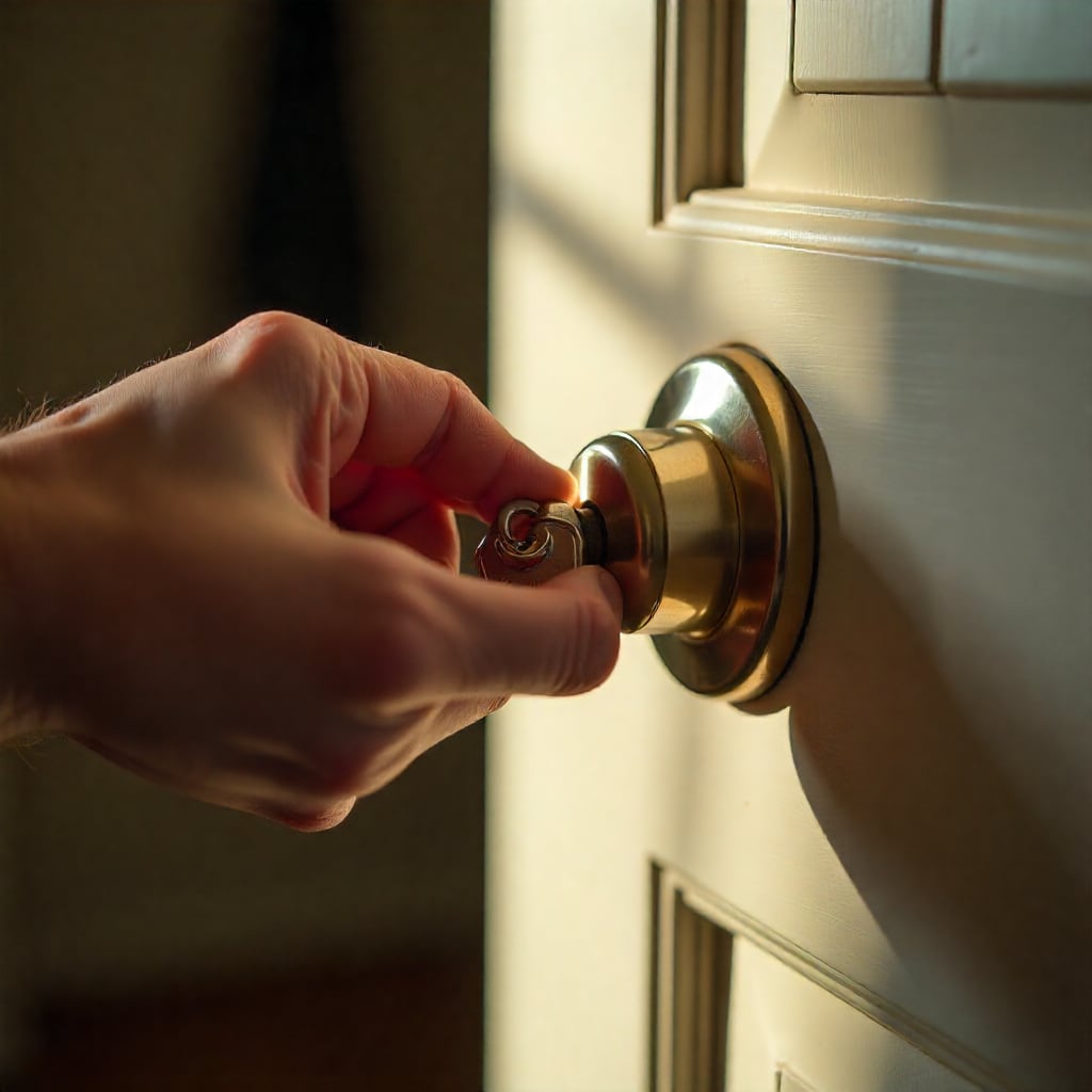 La denunciante contó que solo el acusado tenía llaves para entrar y salir del domicilio (Imagen Ilustrativa Infobae)