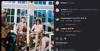 Justin Bieber ya había aparecido