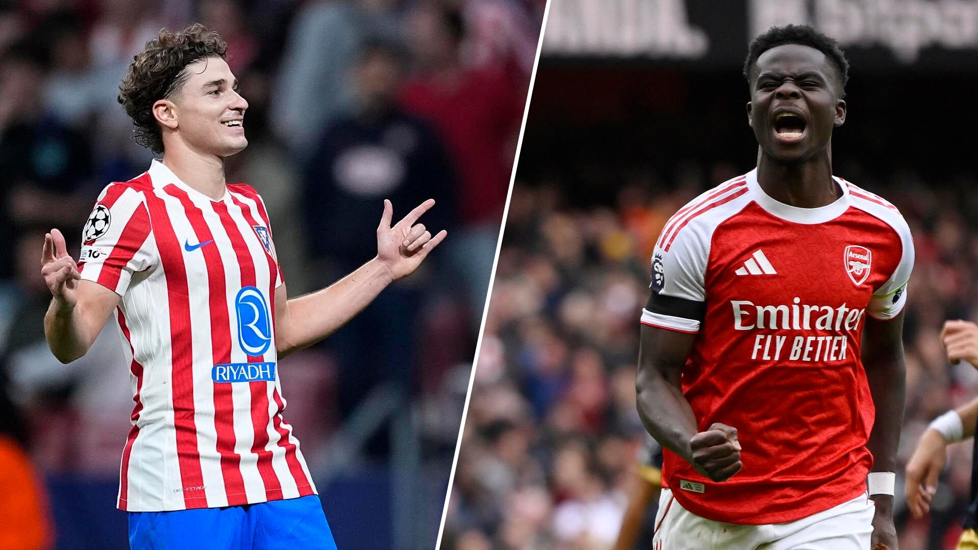 Atlético de Madrid visitará al Arsenal por la Champions League