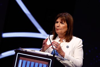 Patricia Bullrich será la primera