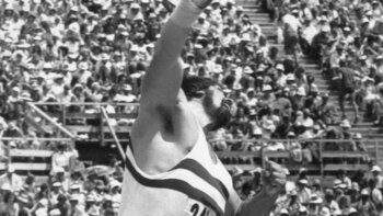 Geoff Capes, el hombre más