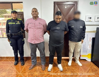 Bernardo Alfonso Asprilla Abadía, jefe