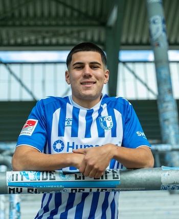 Felipe Chávez jugará en Magdeburgo durante la temporada 2026/2027 en condición de préstamo con opción de compra.