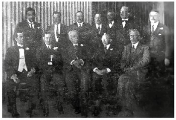 Almuerzo en la Estación Sanitaria