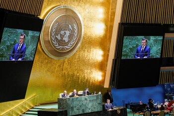 Ucrania pidió el apoyo de