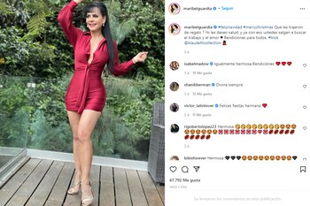 Maribel Guardia comparte emotiva reflexión