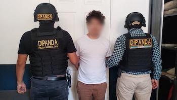 Policía guatemalteca ha expulsado a