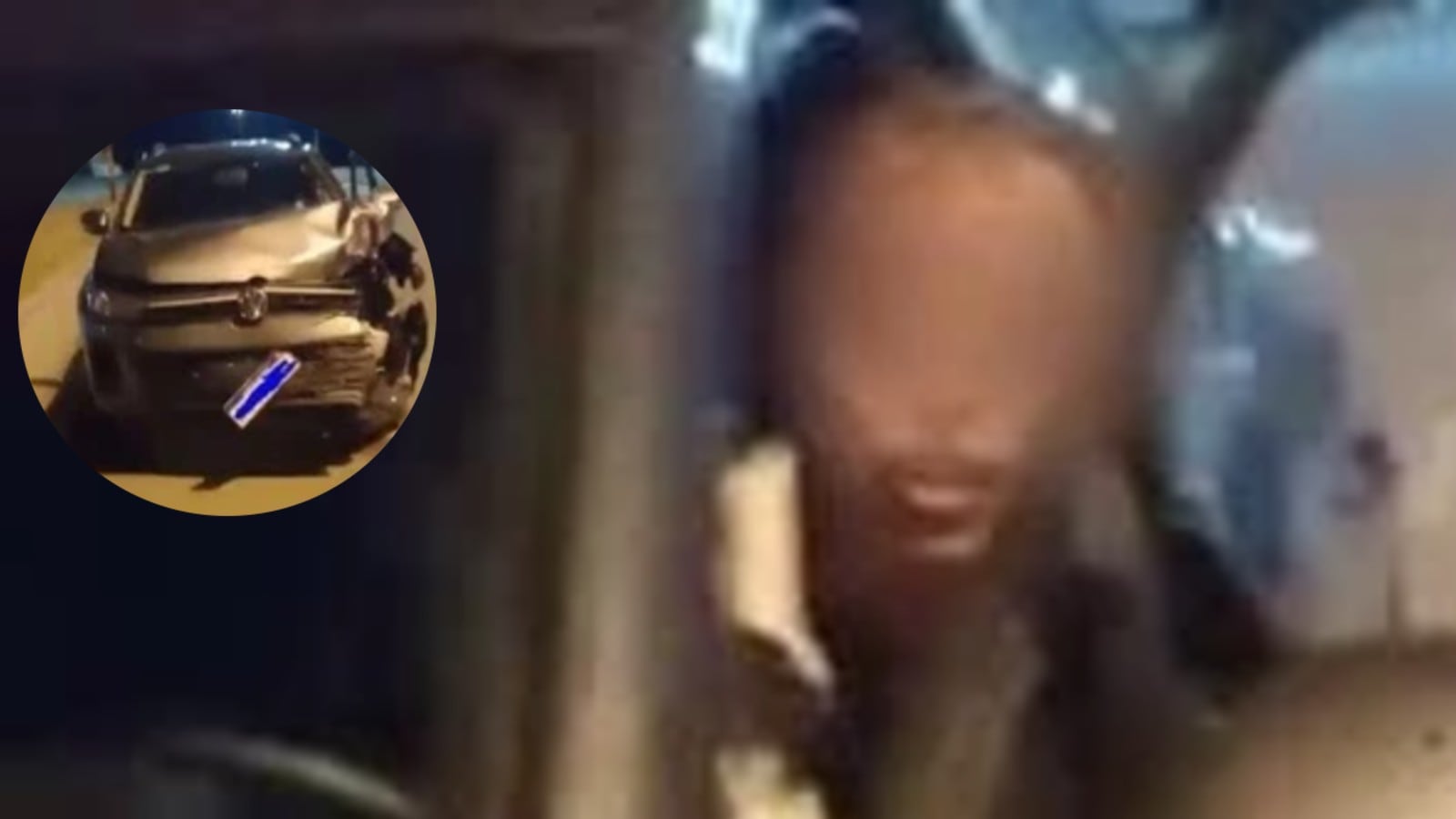 Familiares del joven llegaron al lugar, el padre propuso que cada uno arregle su parte