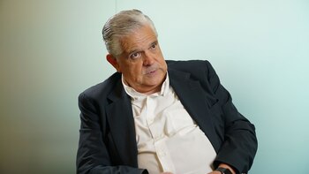 El diputado nacional Ricardo López