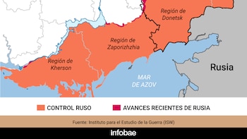 Putin quiere todo el Donbás,