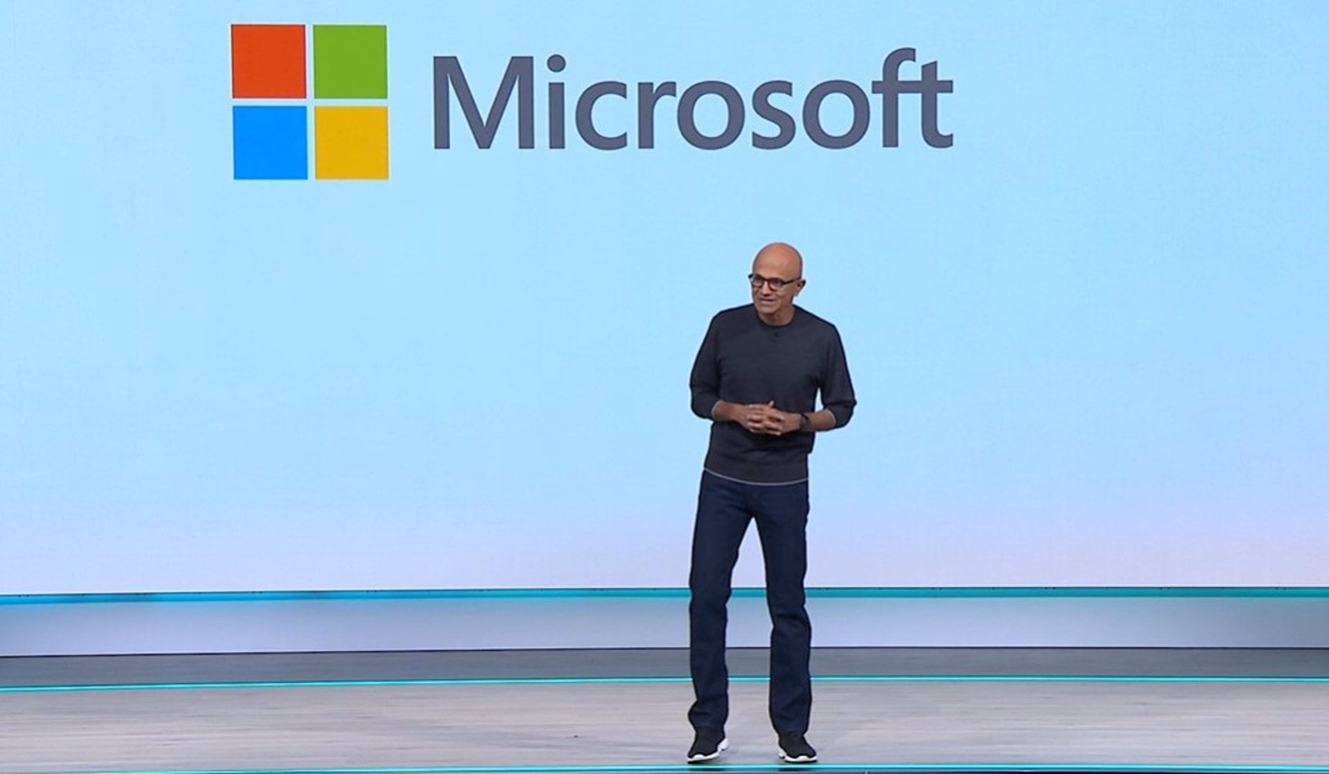 El CEO de Microsoft, Satya Nadella, vendió acciones de la empresa el pasado 1 de setiembre. (Microsoft)