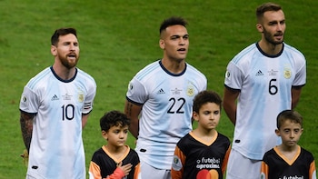 Argentina, encabezada por Lionel Messi