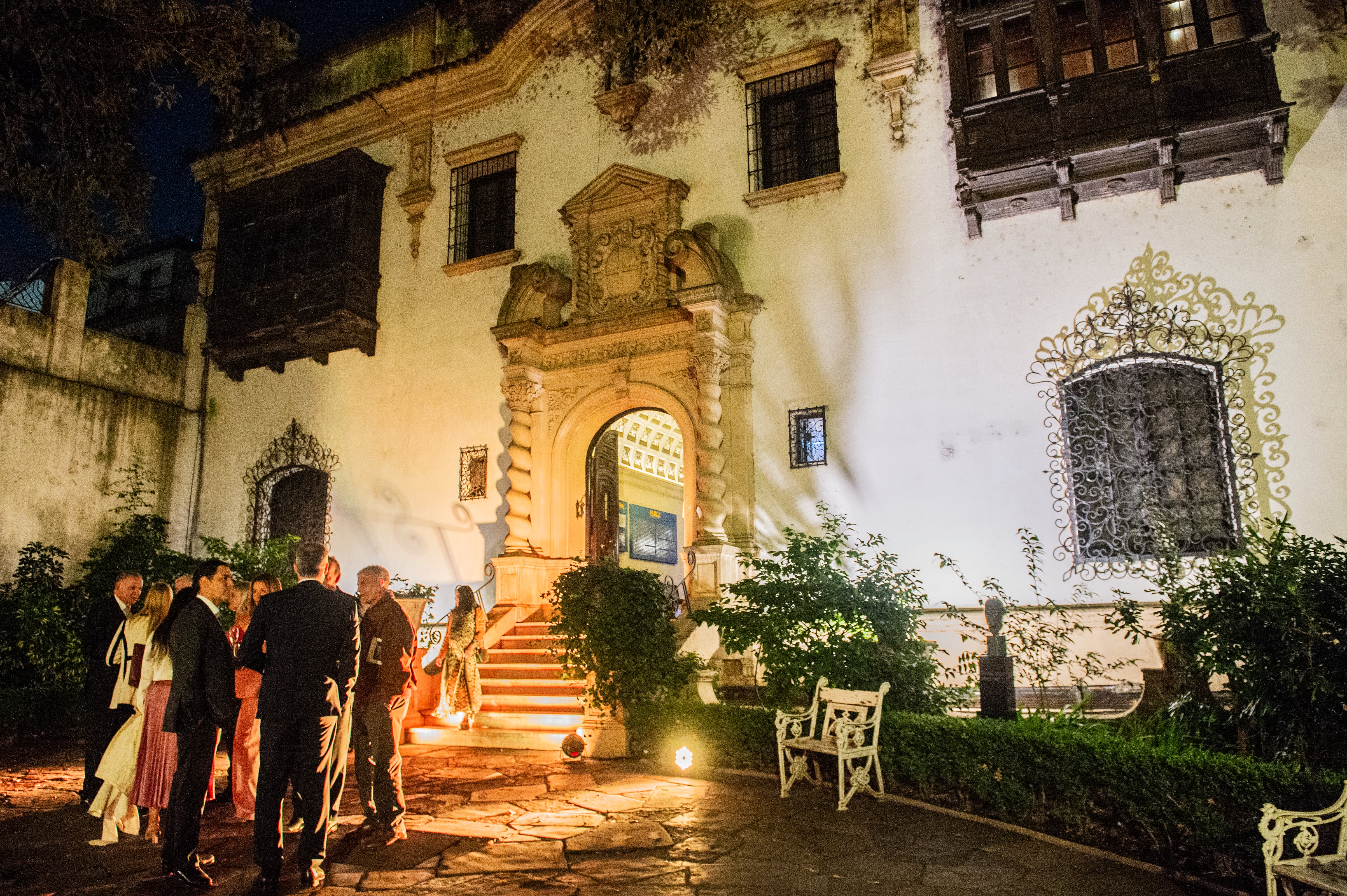 La presentación se llevó a cabo en el Museo Fernández Blanco