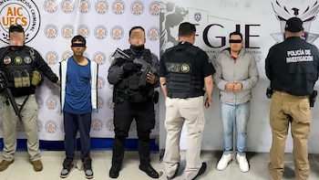 Detienen a dos implicados en