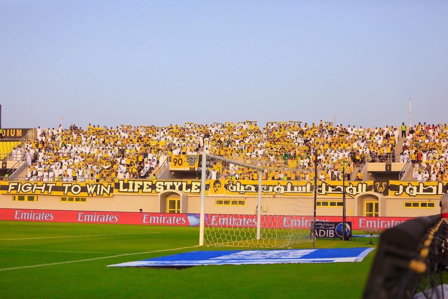 El club de los emíres tiene una rica historia en su país-crédito @AlWaslSC/X