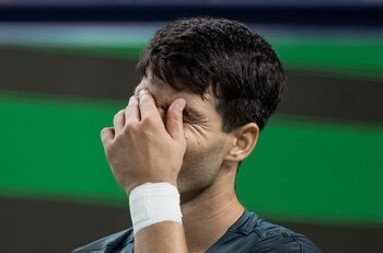 Alcaraz, en octavos de Shanghái