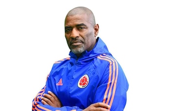 Oceano Cruz confirma que a comissão técnica de Carlos Queiroz na Colômbia pode fazer história antes das derrotas para Uruguai e Equador nas eliminatórias para a Copa do Mundo de 2022 - crédito @oceanocruz/Instagram