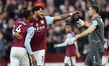 Emiliano Martinez fue uno de