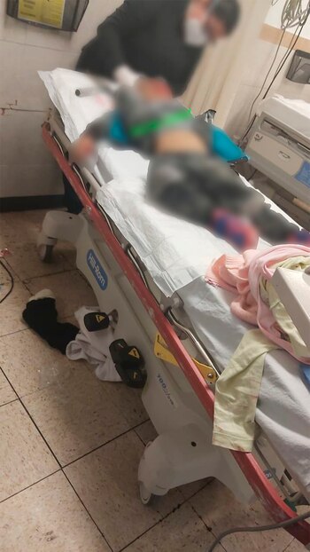 Horas más tarde, el niño,