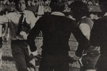 Agustín Cejas, técnico de Racing,