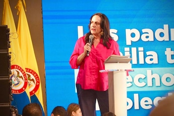 | Crédito Prensa María Fernanda