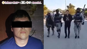 Sedena detuvo a Mauro 'N' en Jesús María.
