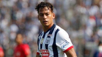 Cristian Benavente llegó a Alianza Lima en este 2022.