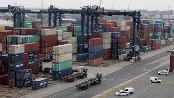 El mayor puerto de contenedores