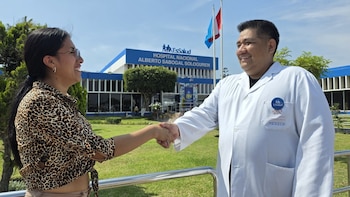 Stefany Fiorella Ruiz Taricuarima enfrentó