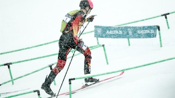 Oriol Cardona y su oro