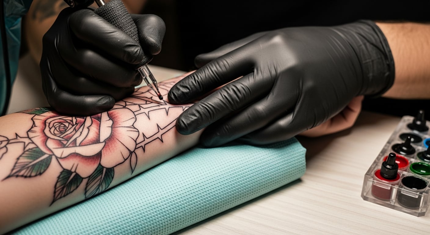 Gran parte de la población opta por tatuarse el cuerpo (Imagen Ilustrativa Infobae)