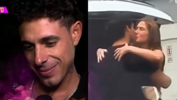 Hugo García y su reacción