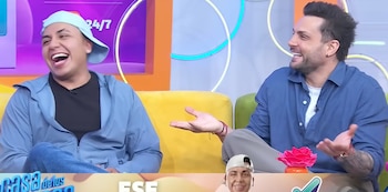 La Casa de los Famosos México: Ese Pérez lanza guiño a Brianda Deyanara e incomoda a Nicola Porcella (Captura YouTube)