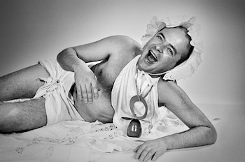 Luca Prodan (Foto: Gabriel Rocca)