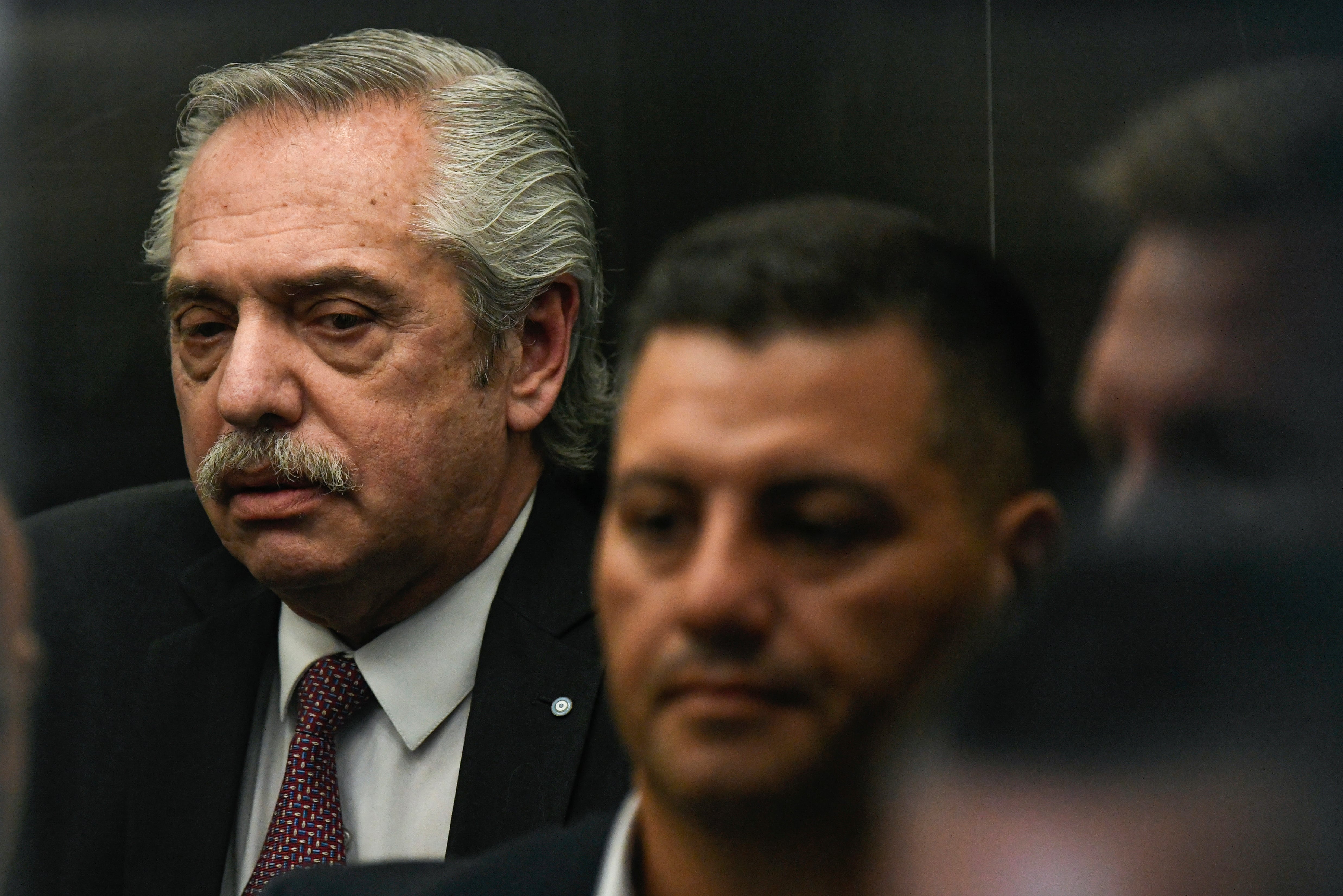 El juez Daniel Rafecas rechazó el planteo de Alberto Fernández y confirmó que la causa iniciada por Fabiola Yanez por violencia de género seguirá en el fuero federal, quedando a un paso del juicio oral (Foto AP/Gustavo Garello)