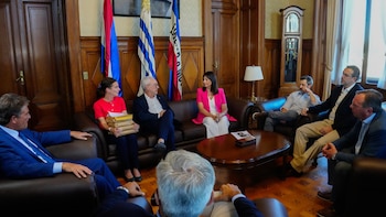 El Gobierno uruguayo remitió al