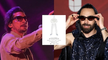 León Larregui y Jay de