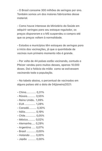 El mensaje completo que publicó