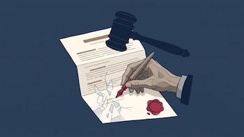 Una mujer de 82 años firmó su testamento un día antes de morir y la Justicia lo anuló: se comprobó deterioro cognitivo