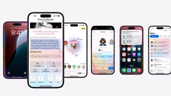 La actualización ya llegó a las versiones posteriores a iPhone 15. (APPLE)