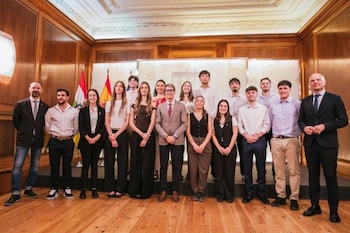 15/09/2026 Jóvenes de Argentina y Chile participantes en 'También Riojanos'
SOCIEDAD ESPAÑA EUROPA LA RIOJA
GOBIERNO RIOJANO