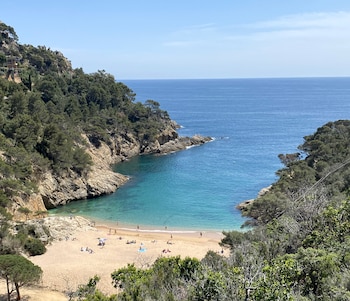 Cala Pola, en Girona